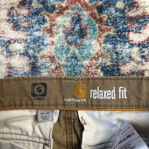 Carhartt Force Cargo Workwear Pants Size 30 - Picture 4 of 7